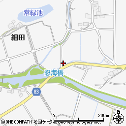 兵庫県神戸市西区押部谷町西盛769-2周辺の地図