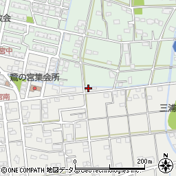 静岡県浜松市中央区市野町365周辺の地図