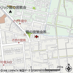 静岡県浜松市中央区市野町515周辺の地図