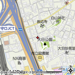 日東食品株式会社周辺の地図
