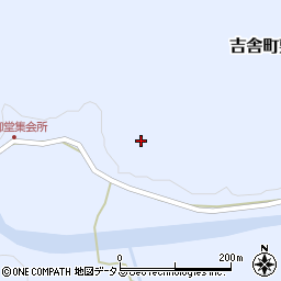 広島県三次市吉舎町敷地121周辺の地図