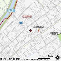 静岡県榛原郡吉田町住吉2762周辺の地図