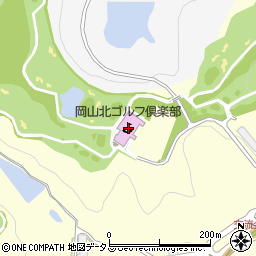 岡山県岡山市北区御津中山361周辺の地図