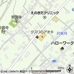 クスリのアオキ　細江店周辺の地図