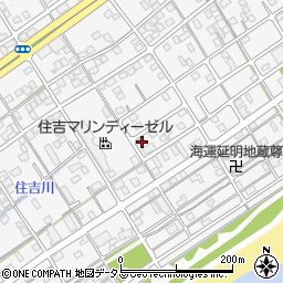 静岡県榛原郡吉田町住吉5077-25周辺の地図