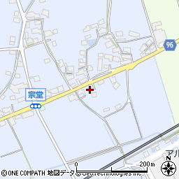 岡山県岡山市東区瀬戸町宗堂439周辺の地図