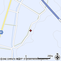 広島県三次市三良坂町長田1252周辺の地図