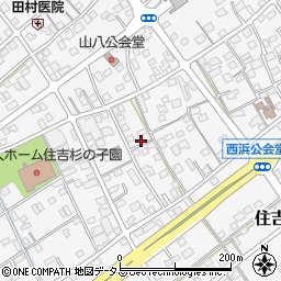 静岡県榛原郡吉田町住吉2959周辺の地図