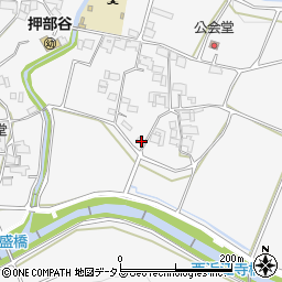 兵庫県神戸市西区押部谷町福住398周辺の地図