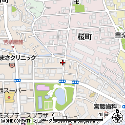 兵庫県西宮市樋之池町13-29周辺の地図