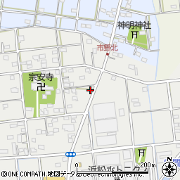 静岡県浜松市中央区市野町187周辺の地図