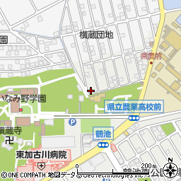 兵庫県加古川市平岡町新在家902-102周辺の地図