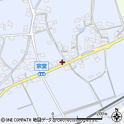 岡山県岡山市東区瀬戸町宗堂491-2周辺の地図