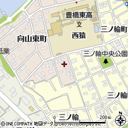 愛知県豊橋市向山東町176周辺の地図