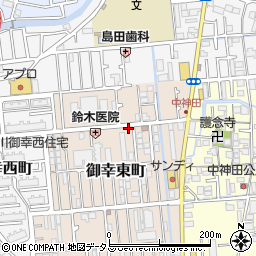 株式会社青木電化センター周辺の地図