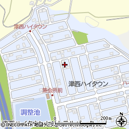 三重県津市河辺町3063-9周辺の地図