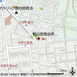 静岡県浜松市中央区市野町522周辺の地図