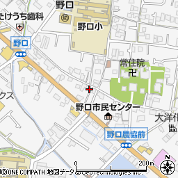 兵庫県加古川市野口町野口95周辺の地図