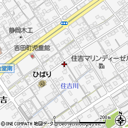 静岡県榛原郡吉田町住吉4966周辺の地図