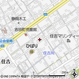 静岡県榛原郡吉田町住吉4188周辺の地図