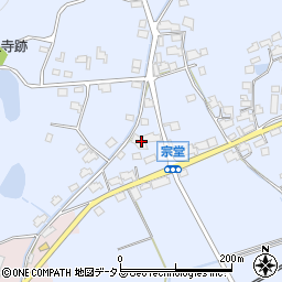 岡山県岡山市東区瀬戸町宗堂482周辺の地図