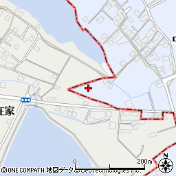 兵庫県加古郡稲美町中一色109周辺の地図