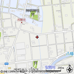 静岡県浜松市中央区市野町203周辺の地図