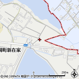 兵庫県加古川市平岡町新在家2514-1周辺の地図