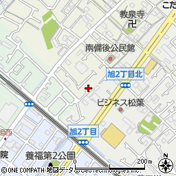 兵庫県加古川市加古川町南備後197周辺の地図