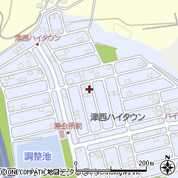 三重県津市河辺町3063-12周辺の地図