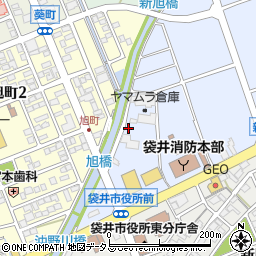 静岡県袋井市国本3052周辺の地図