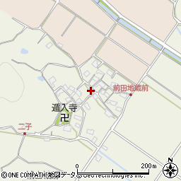 三重県津市安濃町中川725周辺の地図