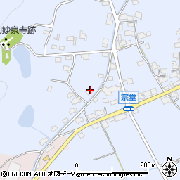 岡山県岡山市東区瀬戸町宗堂928-2周辺の地図