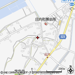 静岡県浜松市中央区庄内町817周辺の地図