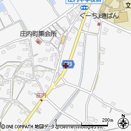 静岡県浜松市中央区庄内町381周辺の地図