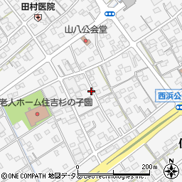 静岡県榛原郡吉田町住吉2962周辺の地図