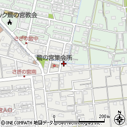 静岡県浜松市中央区市野町507周辺の地図