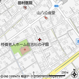 静岡県榛原郡吉田町住吉3207-9周辺の地図