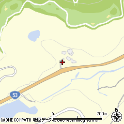 岡山県岡山市北区御津中山237周辺の地図