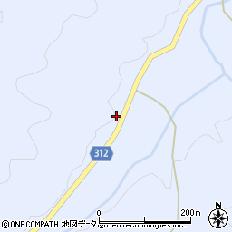 広島県山県郡北広島町田原329周辺の地図