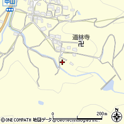 岡山県岡山市北区御津中山979-1周辺の地図