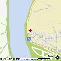 岡山県岡山市東区瀬戸町弓削204周辺の地図