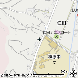 静岡県牧之原市仁田458周辺の地図