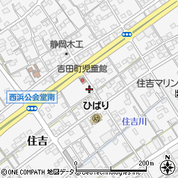 静岡県榛原郡吉田町住吉3043周辺の地図