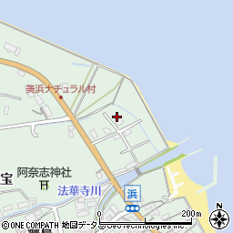 愛知県知多郡美浜町豊丘五宝58周辺の地図