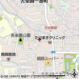 兵庫県西宮市樋之池町16-8周辺の地図