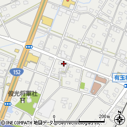 静岡県浜松市中央区有玉南町1461周辺の地図