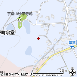 岡山県岡山市東区瀬戸町宗堂942周辺の地図