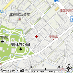 兵庫県加古川市尾上町安田838周辺の地図