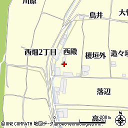 京都府木津川市山城町上狛西殿5-3周辺の地図